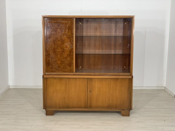 Image 1 of 60s dressoir kast harnas kast highboard vintage