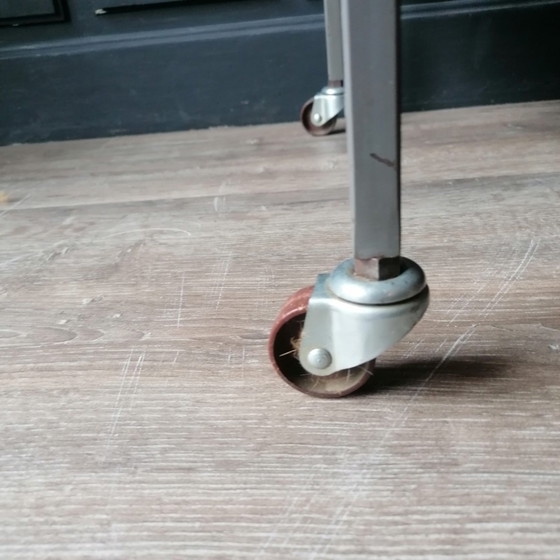 Image 1 of Pastoe Kees Braakman Teak Serveerwagen