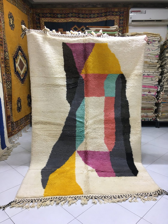 Image 1 of Marokkaans Berber Boujaad vloerkleed 2m67 x 1m63