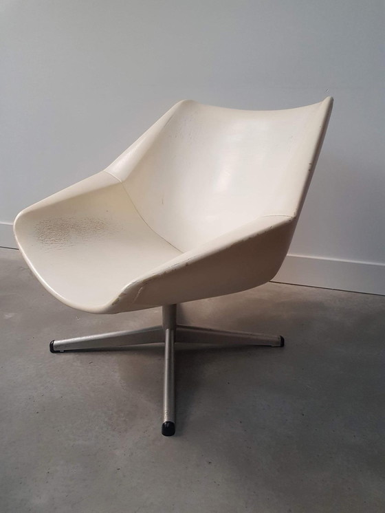 Image 1 of Opknapper: Pastoe Fauteuil Fm 08 Wit Skyleer