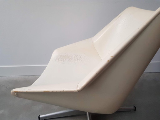 Opknapper: Pastoe Fauteuil Fm 08 Wit Skyleer
