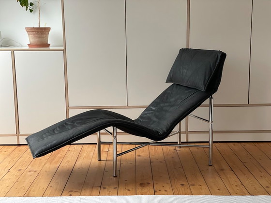 Image 1 of Ikea Björklund Leren Fauteuil