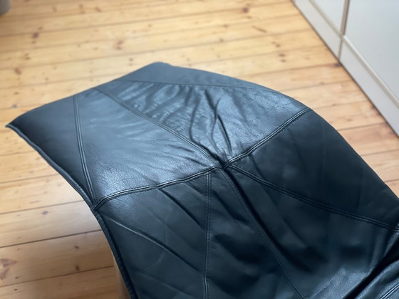 Image 1 of Ikea Björklund Leren Fauteuil