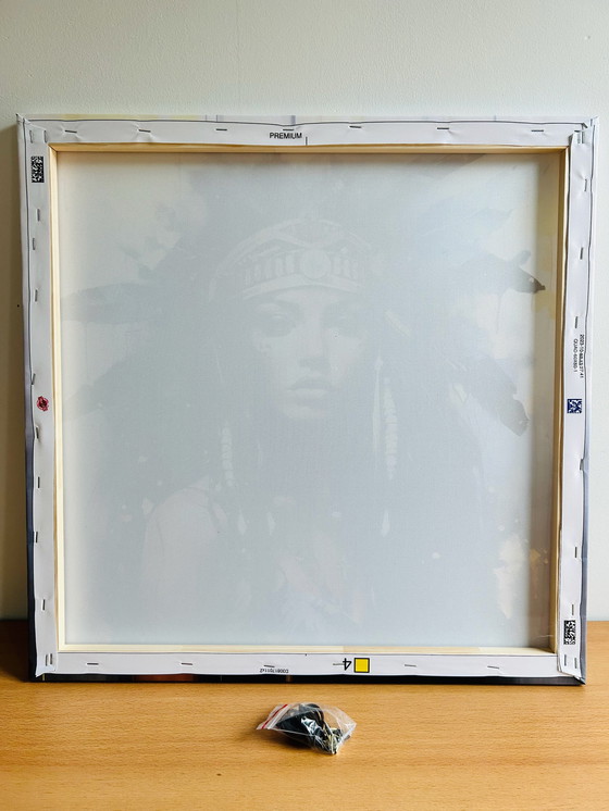 Image 1 of Giclee Chroma - Golden Sioux