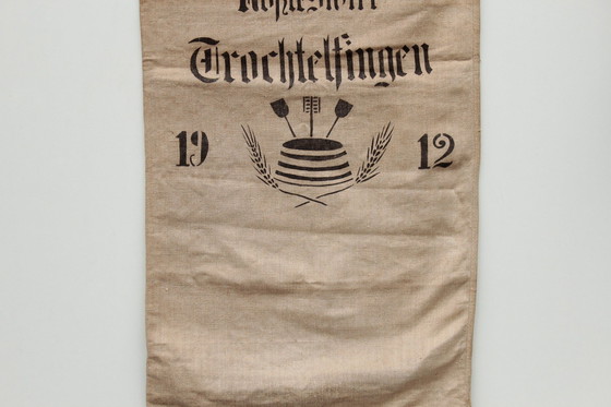 Image 1 of Antieke graanzak "Rößleswirt" 1912