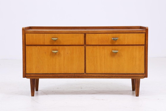 Image 1 of Kleine vintage ladekast 60s | Mid Century ladekast