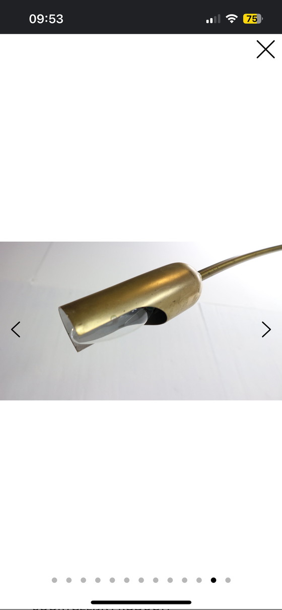 Image 1 of Vintage 7 light Floor lamp