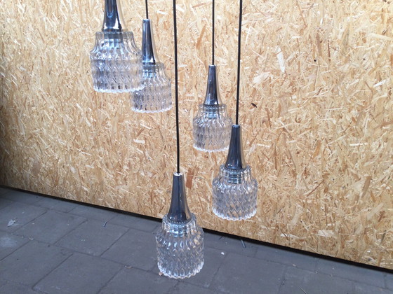 Image 1 of Vintage cascade hanglamp