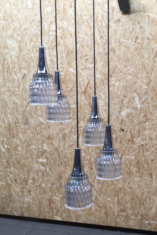 Vintage cascade hanglamp