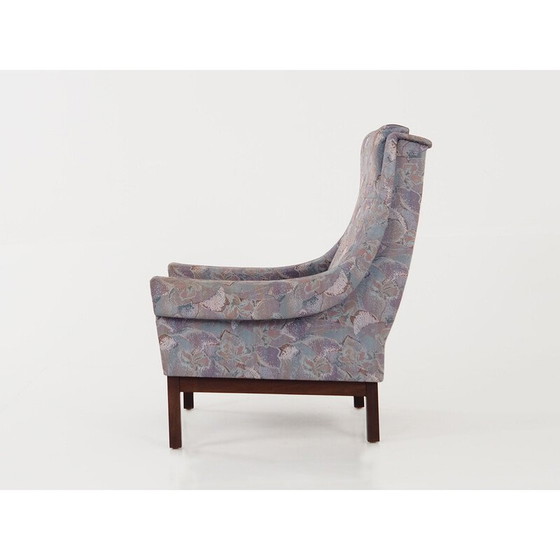 Image 1 of Vintage fauteuil met beukenhouten poten, 1970