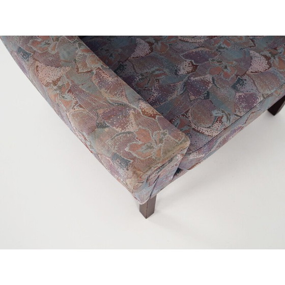 Image 1 of Vintage fauteuil met beukenhouten poten, 1970