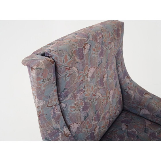 Image 1 of Vintage fauteuil met beukenhouten poten, 1970
