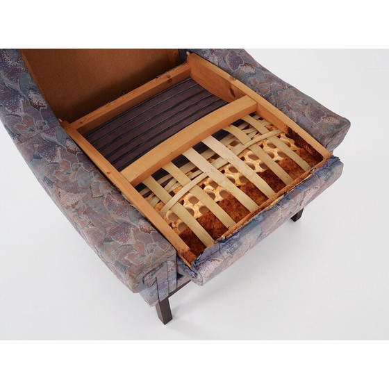 Image 1 of Vintage fauteuil met beukenhouten poten, 1970