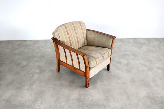 Image 1 of 1x vintage Zweedse fauteuil