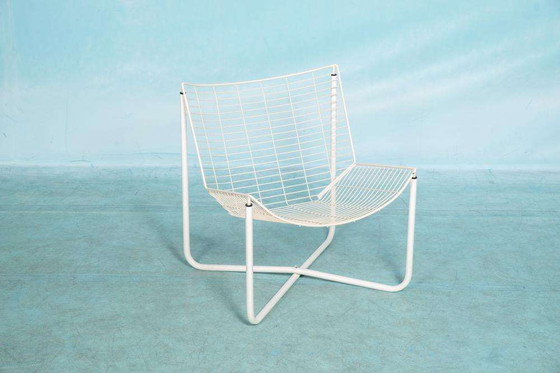 Image 1 of Set vintage Gammelgaard draadstoel, wired lounge chairs Jarpen