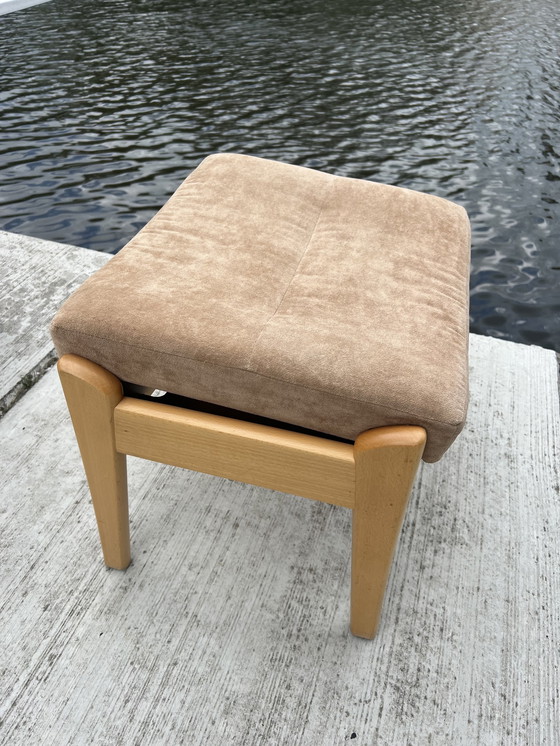 Image 1 of Farstrup fauteuil + ottoman