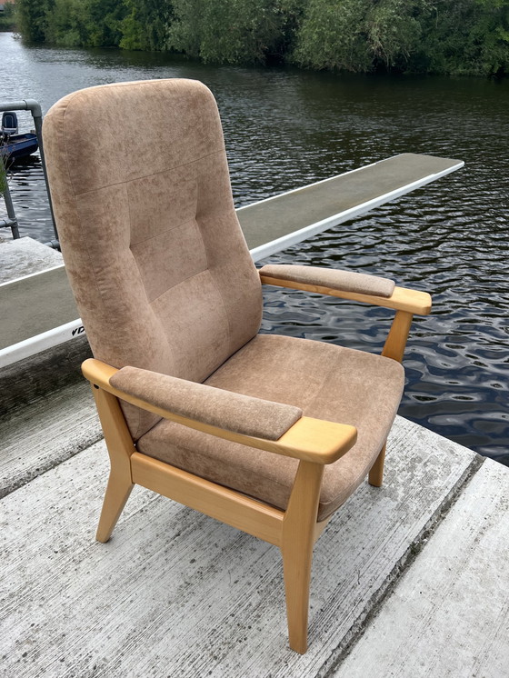 Image 1 of Farstrup fauteuil + ottoman