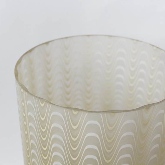 Image 1 of Vintage Italiaanse glazen lamp