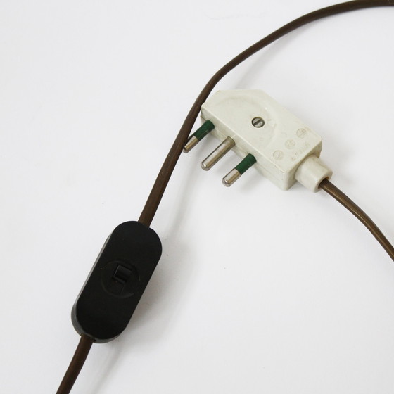 Image 1 of Vintage Italiaanse glazen lamp