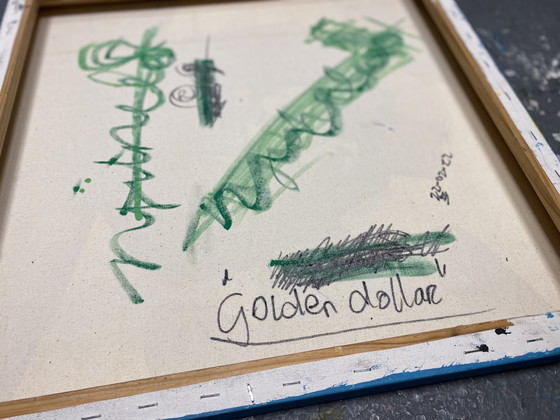 Image 1 of Roy Valentijn - "Golden dollar".