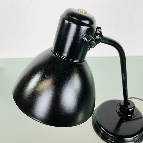 Image 1 of Vintage Industrialial bureaulamp