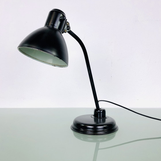 Image 1 of Vintage Industrialial bureaulamp