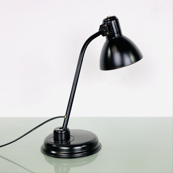 Image 1 of Vintage Industrialial bureaulamp