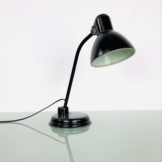 Image 1 of Vintage Industrialial bureaulamp
