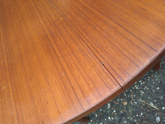 Image 1 of Vintage uitschuifbare tafel