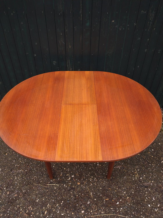 Image 1 of Vintage uitschuifbare tafel