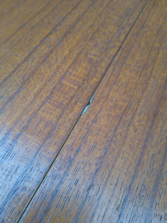 Image 1 of Vintage uitschuifbare tafel