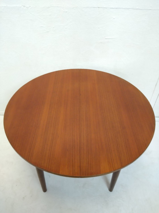 Image 1 of Vintage uitschuifbare tafel