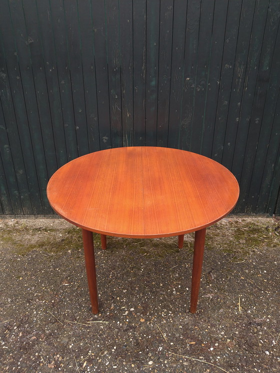 Image 1 of Vintage uitschuifbare tafel