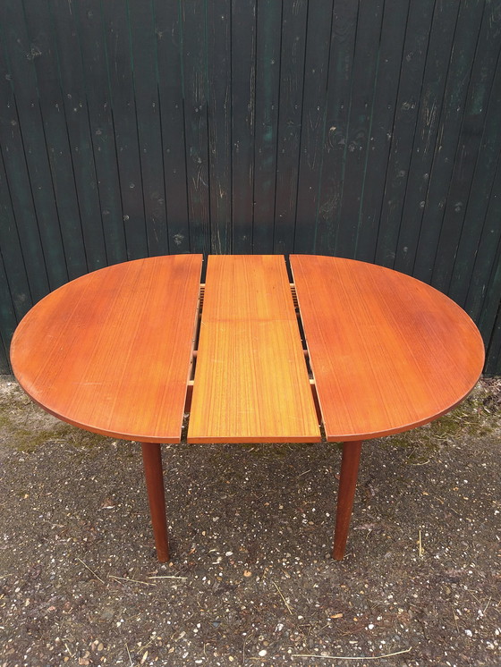 Image 1 of Vintage uitschuifbare tafel