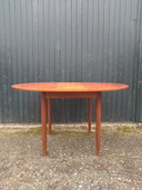 Vintage uitschuifbare tafel