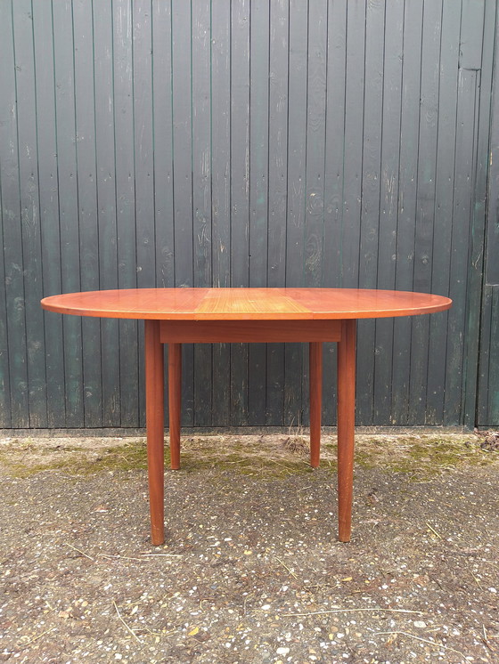 Image 1 of Vintage uitschuifbare tafel