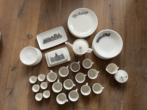 52 x Villeroy & Boch Porselein servies