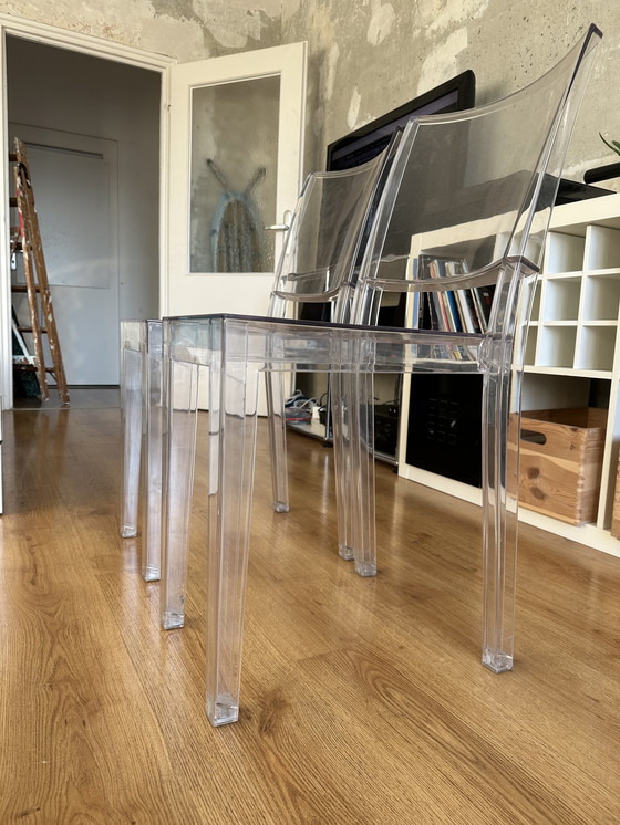 Image 1 of 2x Kartell La Marie Philippe Starck stoelen