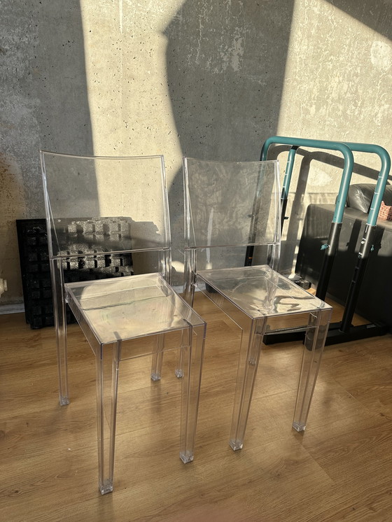 Image 1 of 2x Kartell La Marie Philippe Starck stoelen