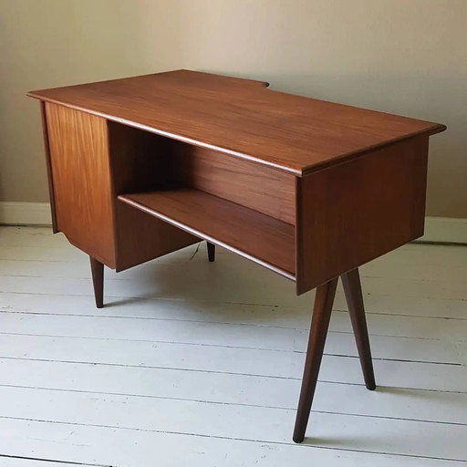 Vintage bureauontwerp