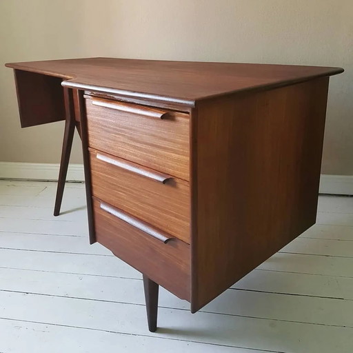 Vintage bureauontwerp