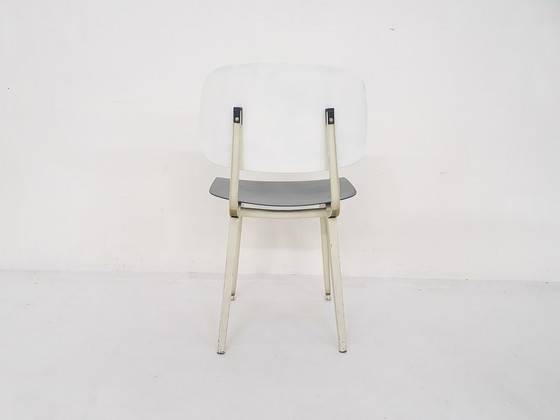 Image 1 of Friso Kramer for Ahrend de Cirkel "Revolt" dining chair, The Netherlands 1950's