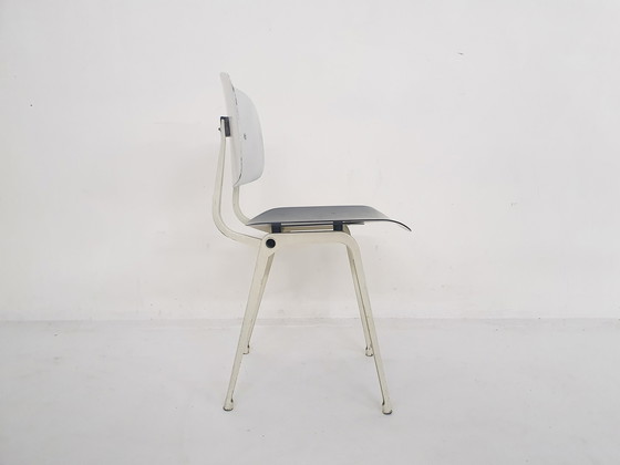 Image 1 of Friso Kramer for Ahrend de Cirkel "Revolt" dining chair, The Netherlands 1950's