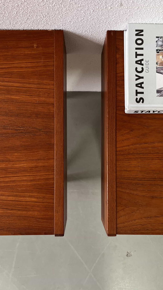 Image 1 of 2x vintage nachtkastjes