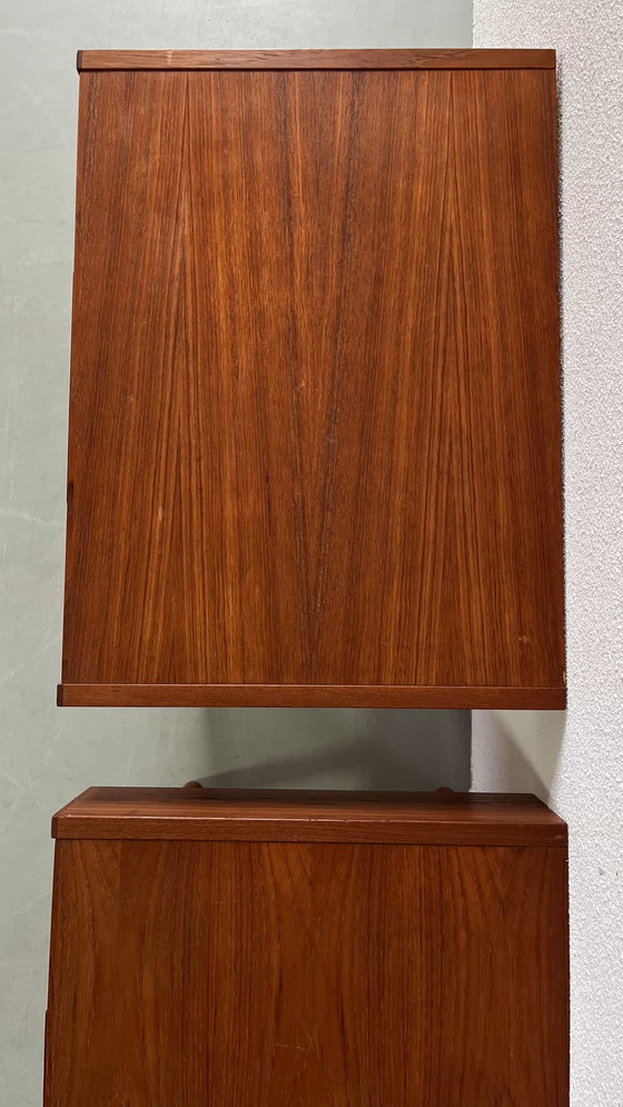 Image 1 of 2x vintage nachtkastjes