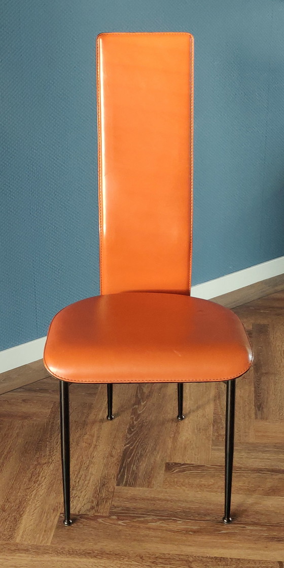 Image 1 of 4x Fasem eetkamerstoelen