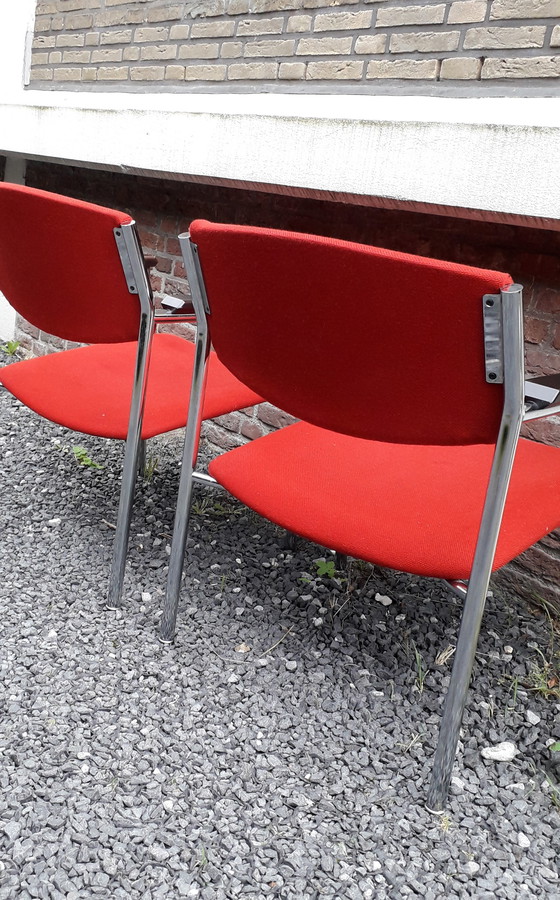 Image 1 of 2 Spectrum Martin Visser Vintage design stoelen