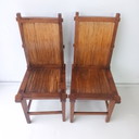 2 Vintage stoel