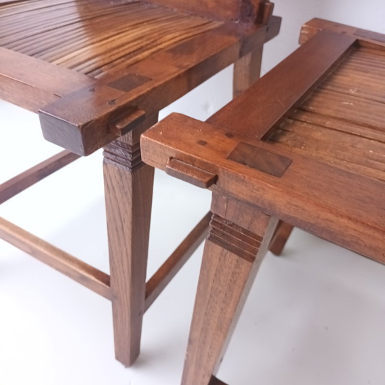 Image 1 of 2 Vintage stoel