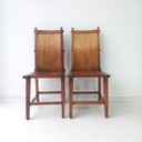 2 Vintage stoel